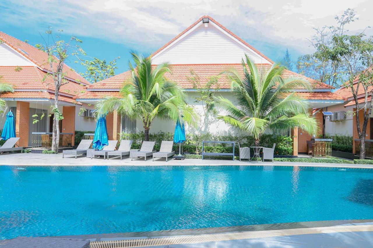 Sea Breeze Hotel & Villa Sihanoukville Exterior foto